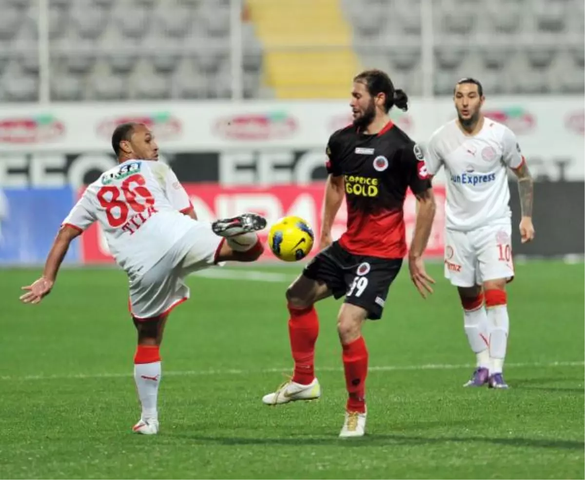 Medical Park Antalyaspor - Gençlerbirliği: 2-2