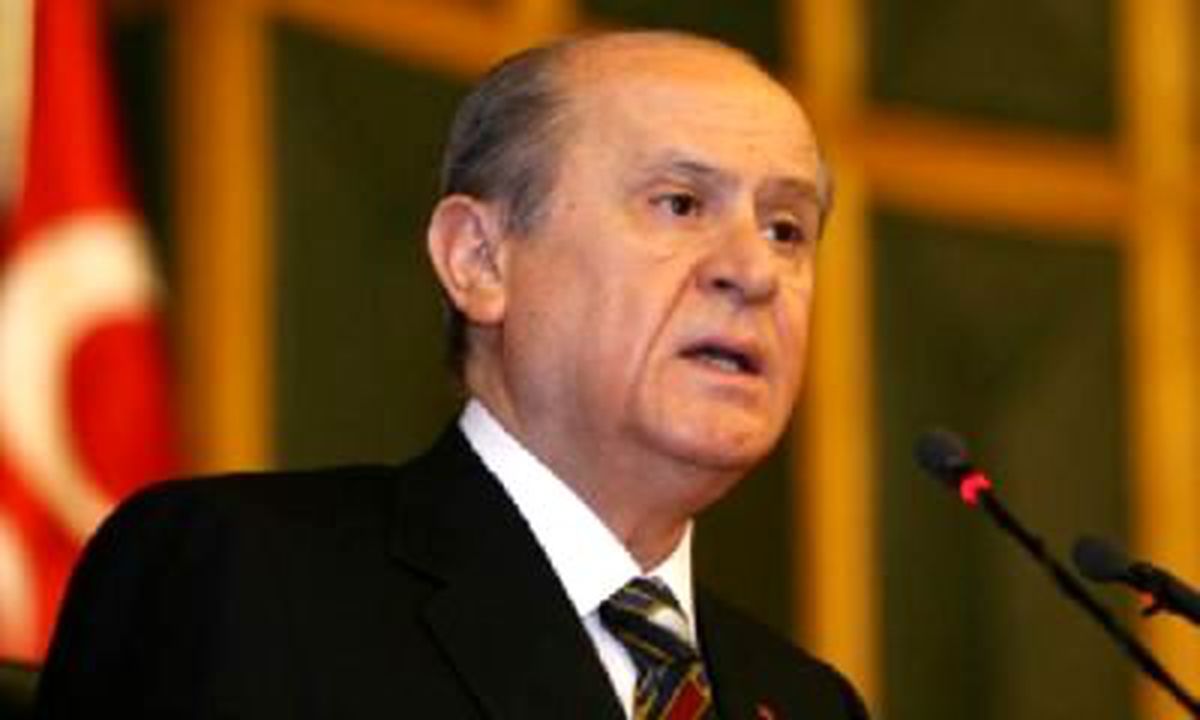 MHP Genel Başkanı Bahçeli\'nin Açıklaması