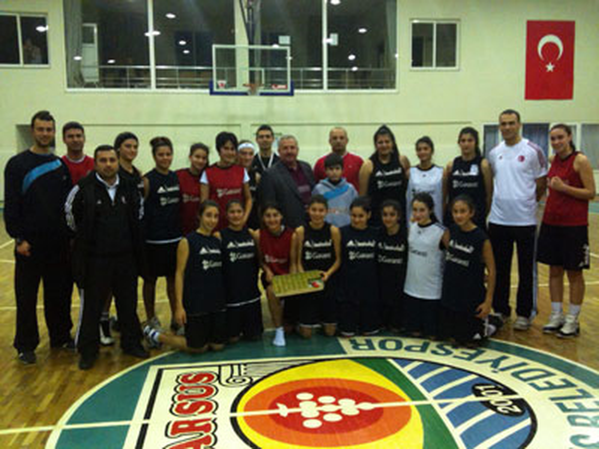 Milli Takım Aday Sporcuları Tarsus'ta
