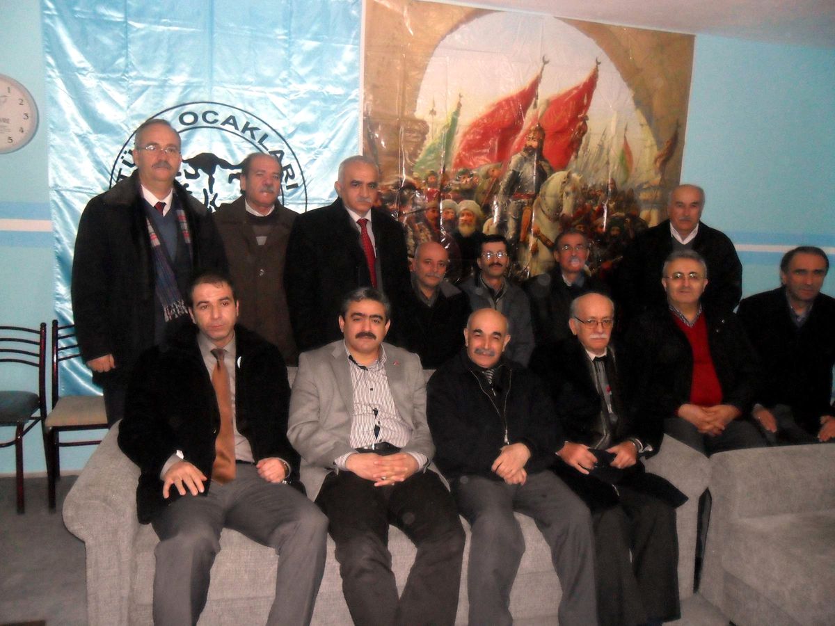 Nazilli Türk Ocağı'nda Ermeni Meselesi Konuşuldu