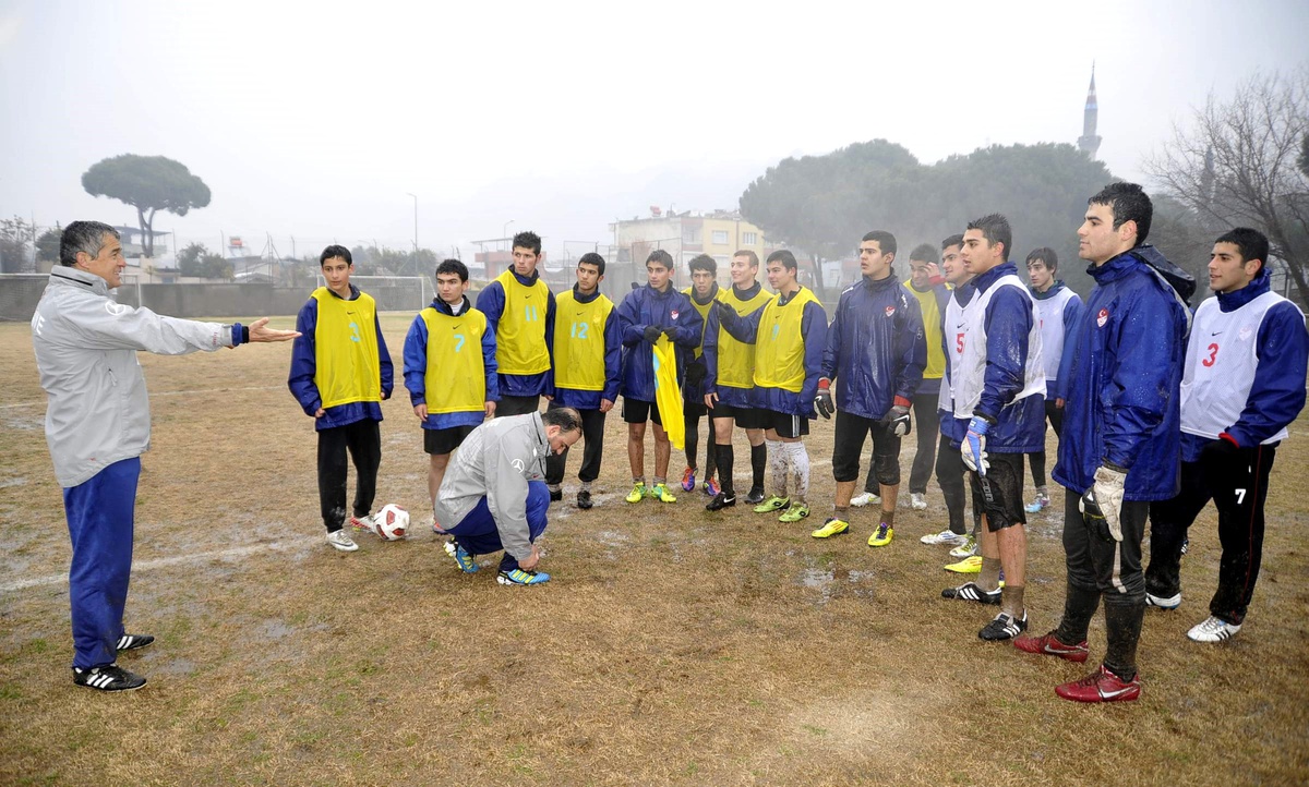 Nazillili 13 Sporcu Milli Takım Alt Yapısına Aday