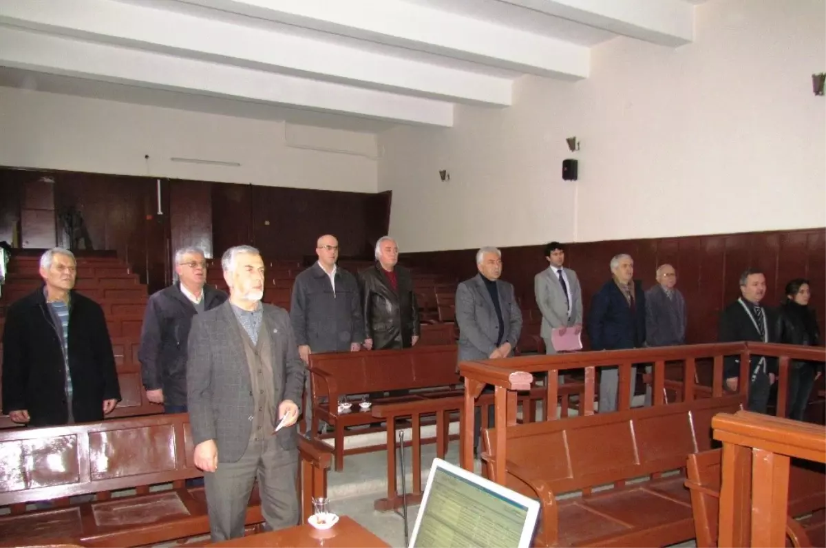 Ödemiş\'te İlçe Seçim Kurulu Yenilendi, Yemin Etti