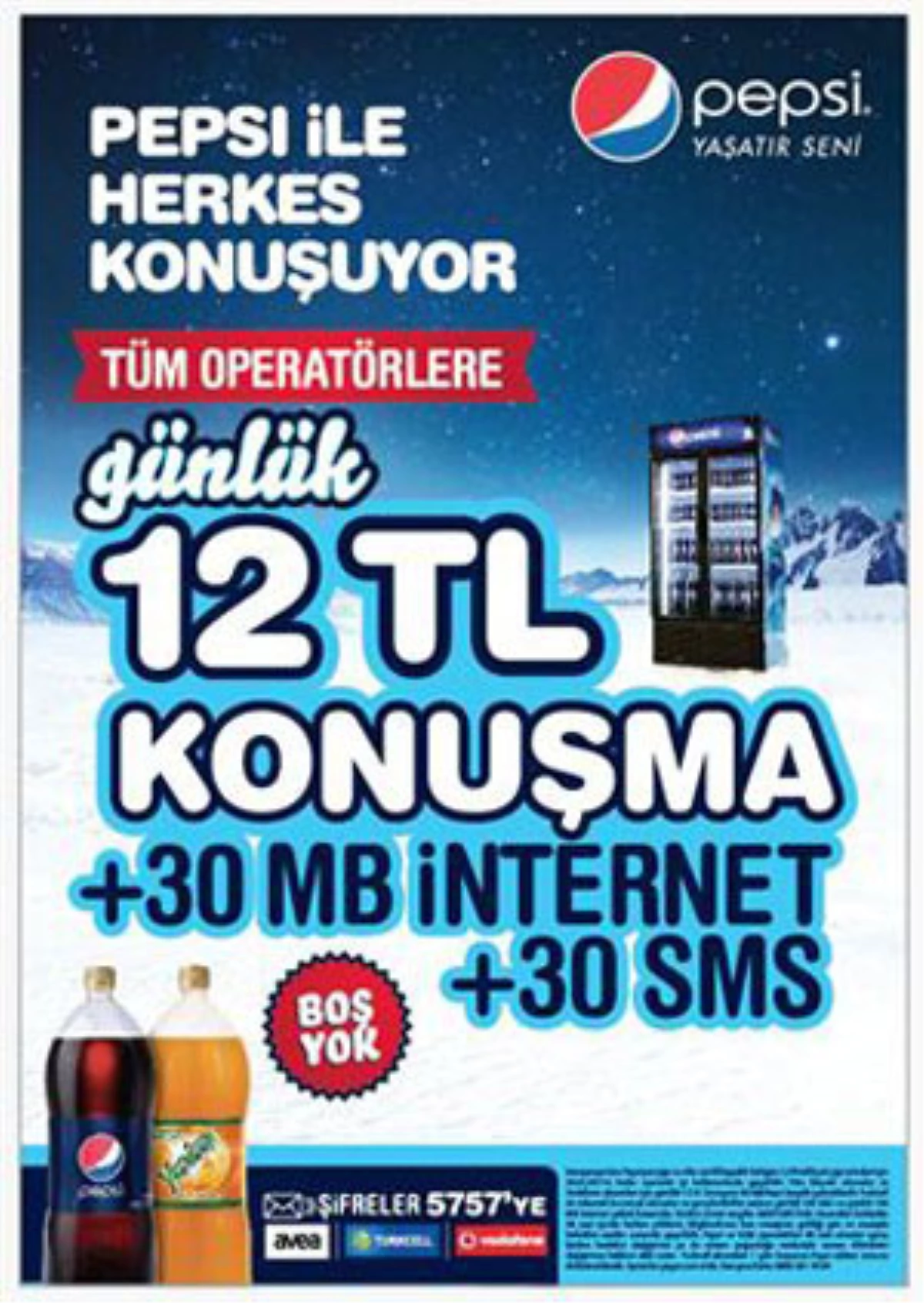 Pepsi ile Herkes Konuşuyor