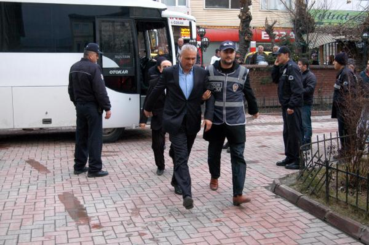 Safranbolu\'da İhale Operasyonu