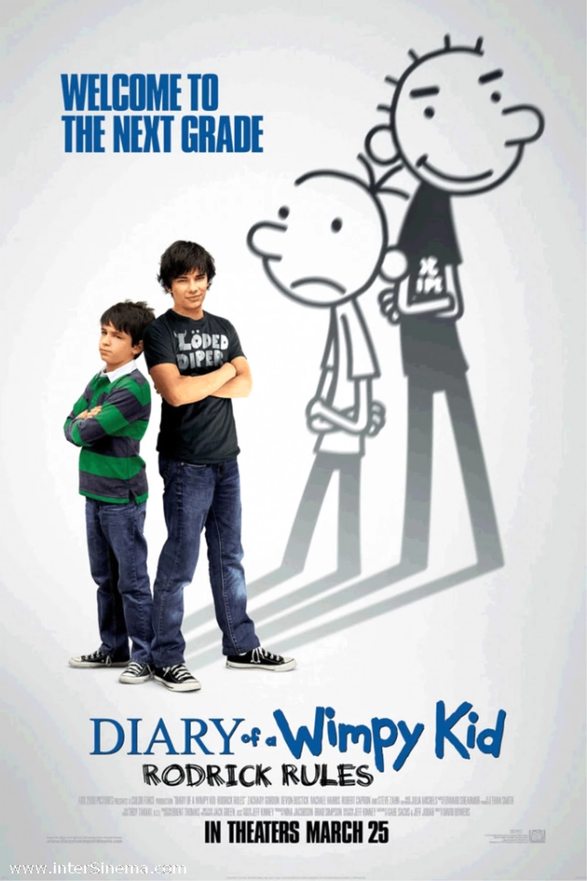 Saftirik Greg\'in Günlüğü: Rodrick Kuralları Filmi