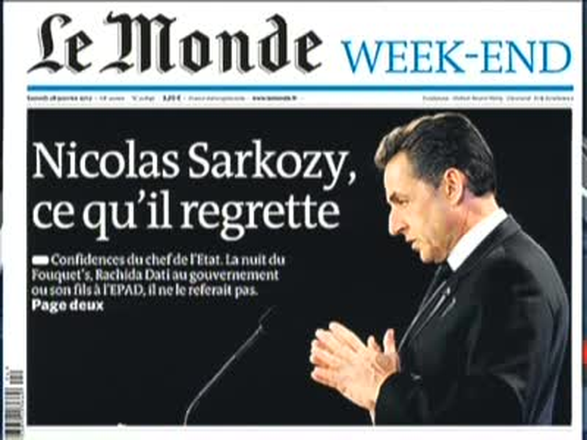 Sarkozy'i Zorlayan Aday: Sorun Değil, Çözüm Adamıyım