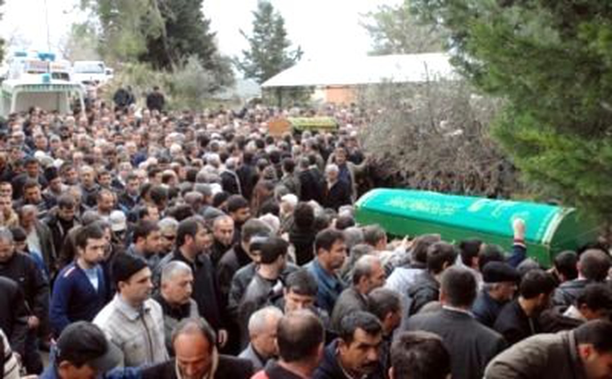Sobadan Sızan Gazdan Hayatını Kaybeden 5 Kişilik Aile Topraga Verildi