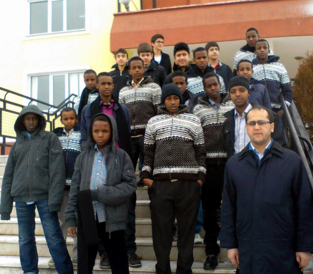 Somaliden Samanyolu Ertuğrulgaziye Gönül Köprüsü