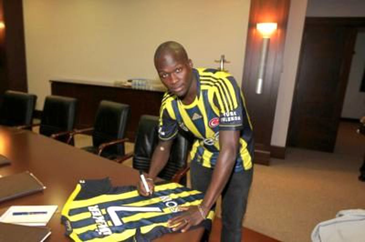 Sow, Fenerbahçe'nin 99. Yabancısı