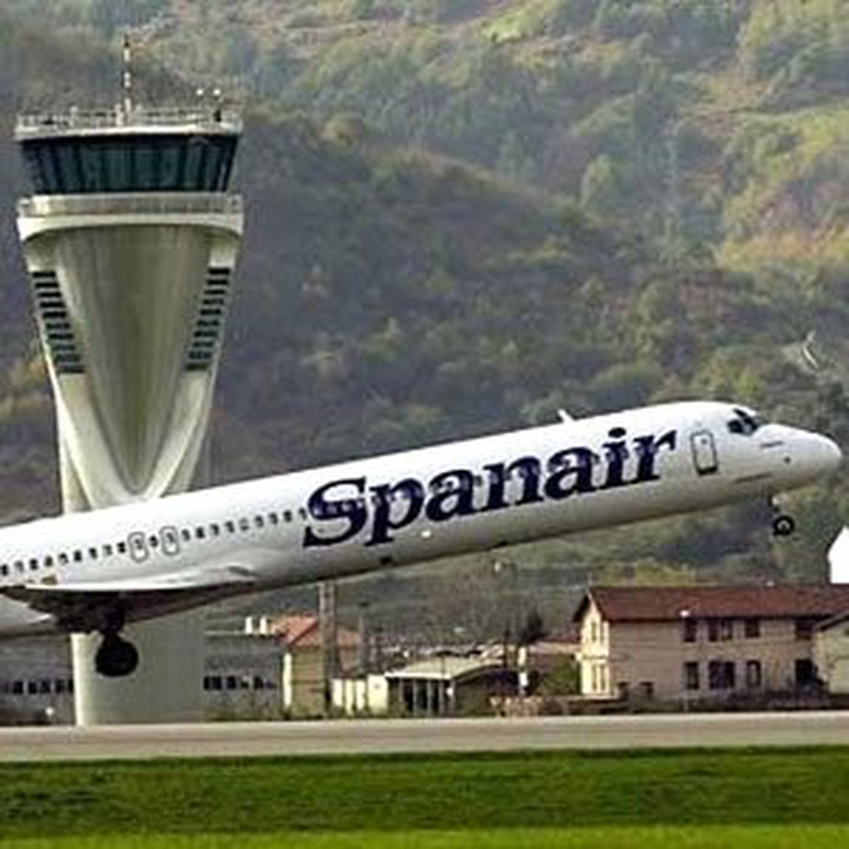 Spanair İflas Bayrağını Çekti
