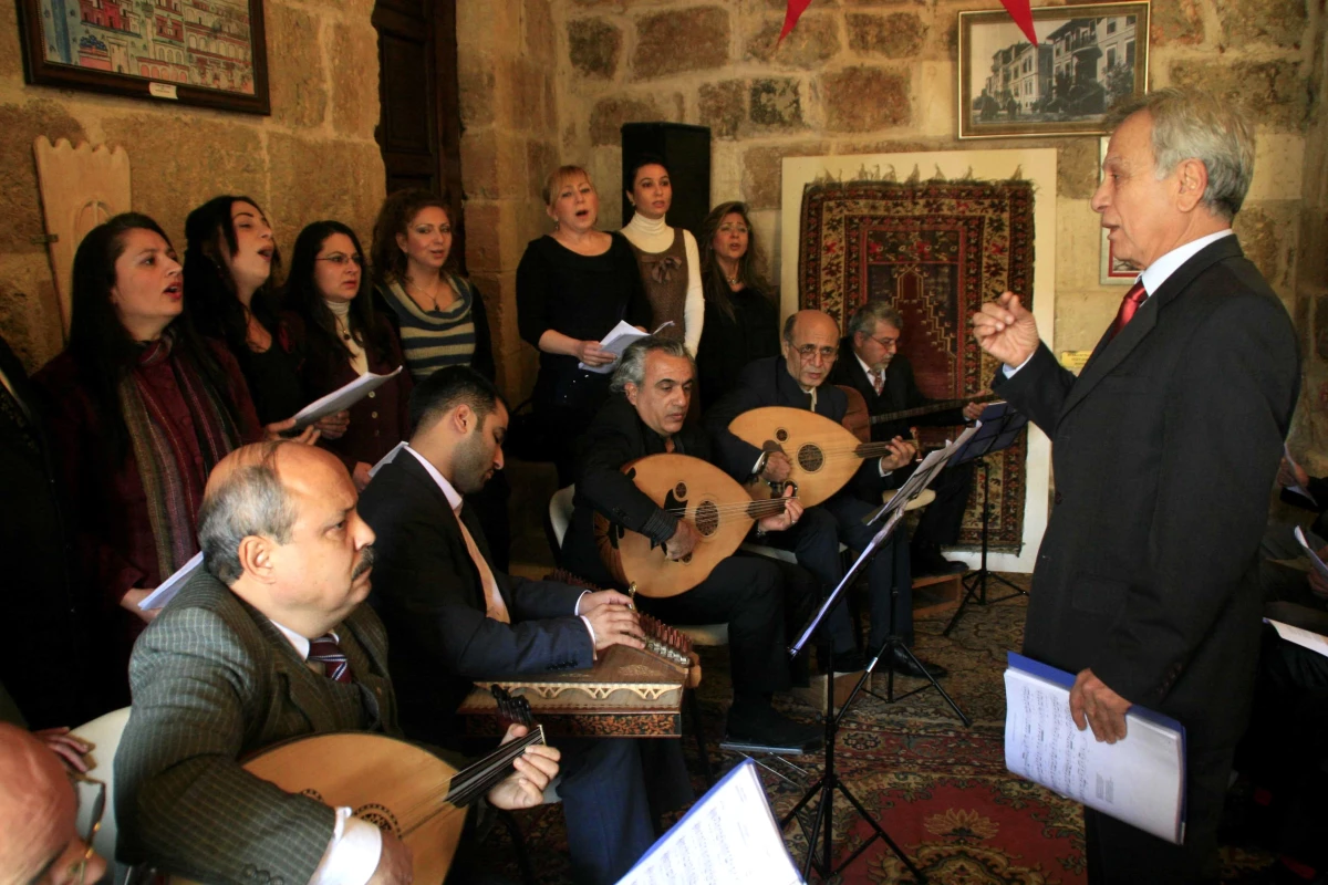 Tarihi Konakta \'Türk Sanat Müziği\' Esintisi