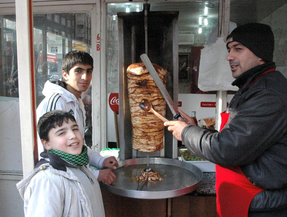 Tavuk Döner\'de Rekor Satış