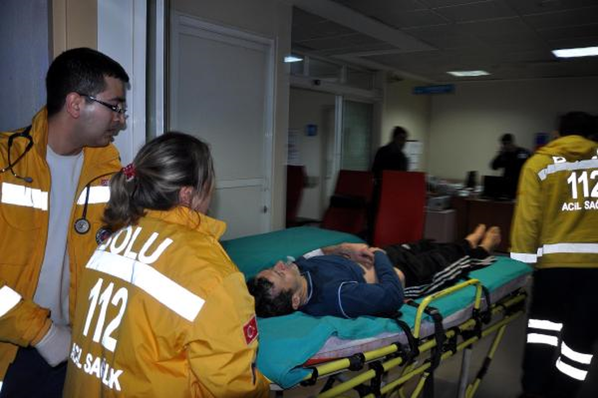 Televizyon İzlerken Sobadan Sızan Gazdan Zehirlendiler