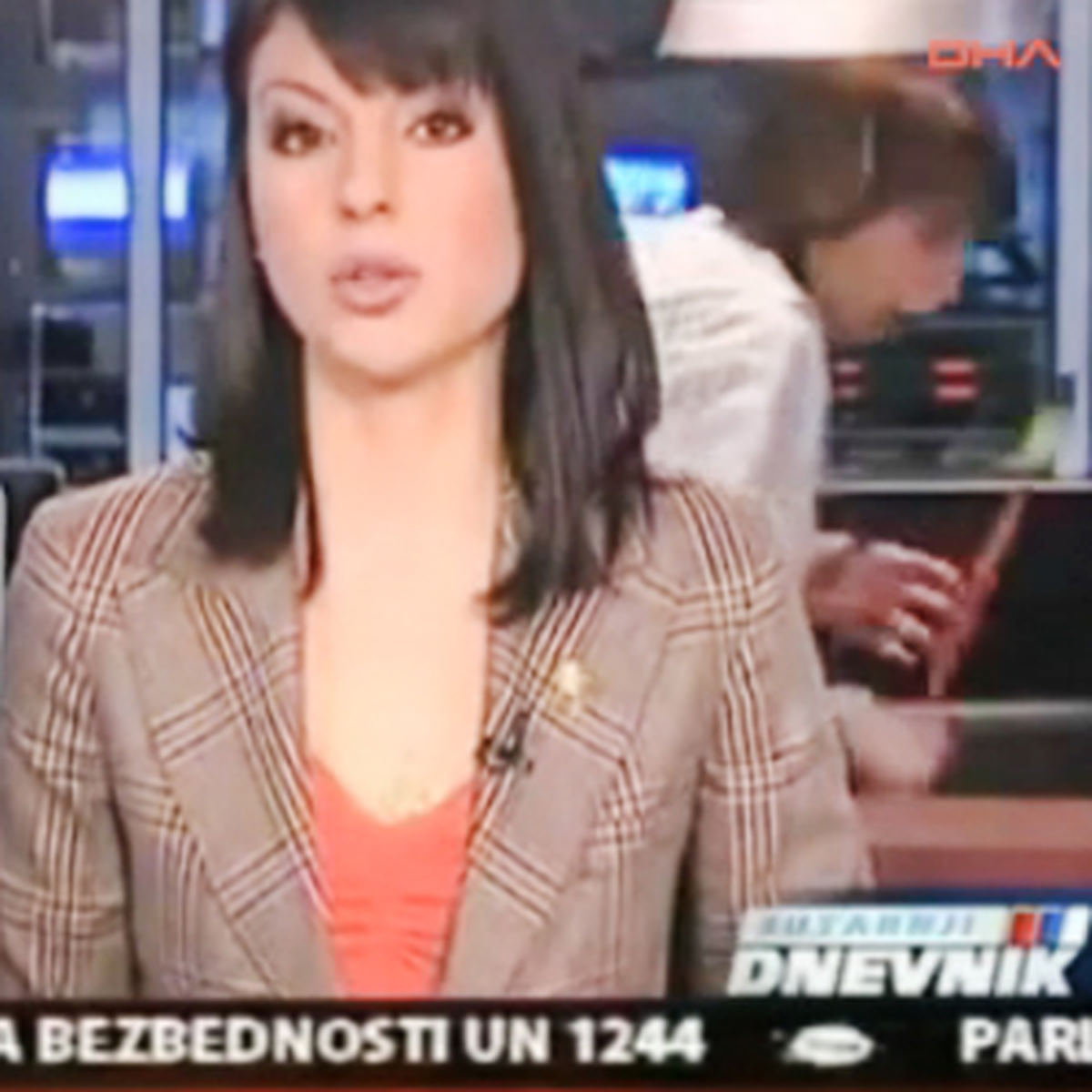 Temizlikçi, Canlı Yayını Fark Etmeyince