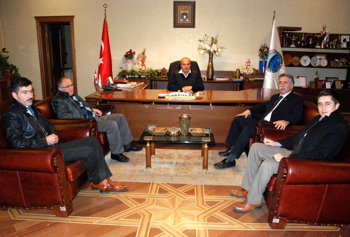 Tse Bölge Müdüründen Arslan\'a Ziyaret
