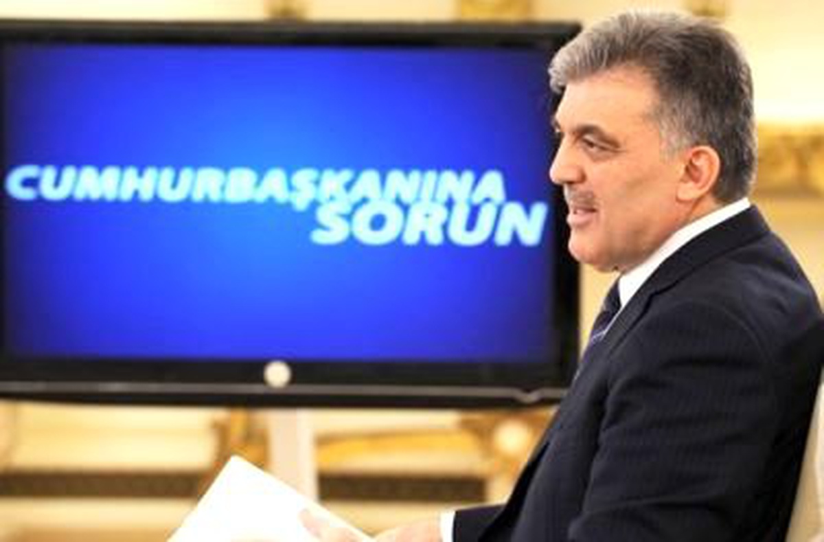 Vatandaşlar Aracısız Sordu, Cumhurbaşkanı Gül Cevapladı