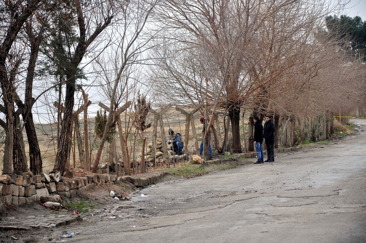 Yağmurdan Dolayı Toprağı Aşınan Mayın Etkisiz Hale Getirildi