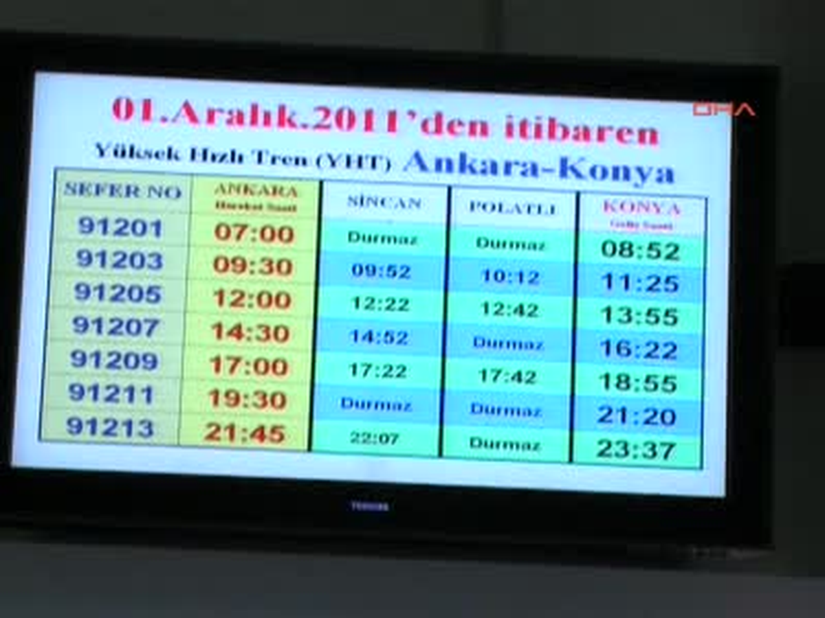 Yüksek Hızlı Tren\'e Kar Engeli