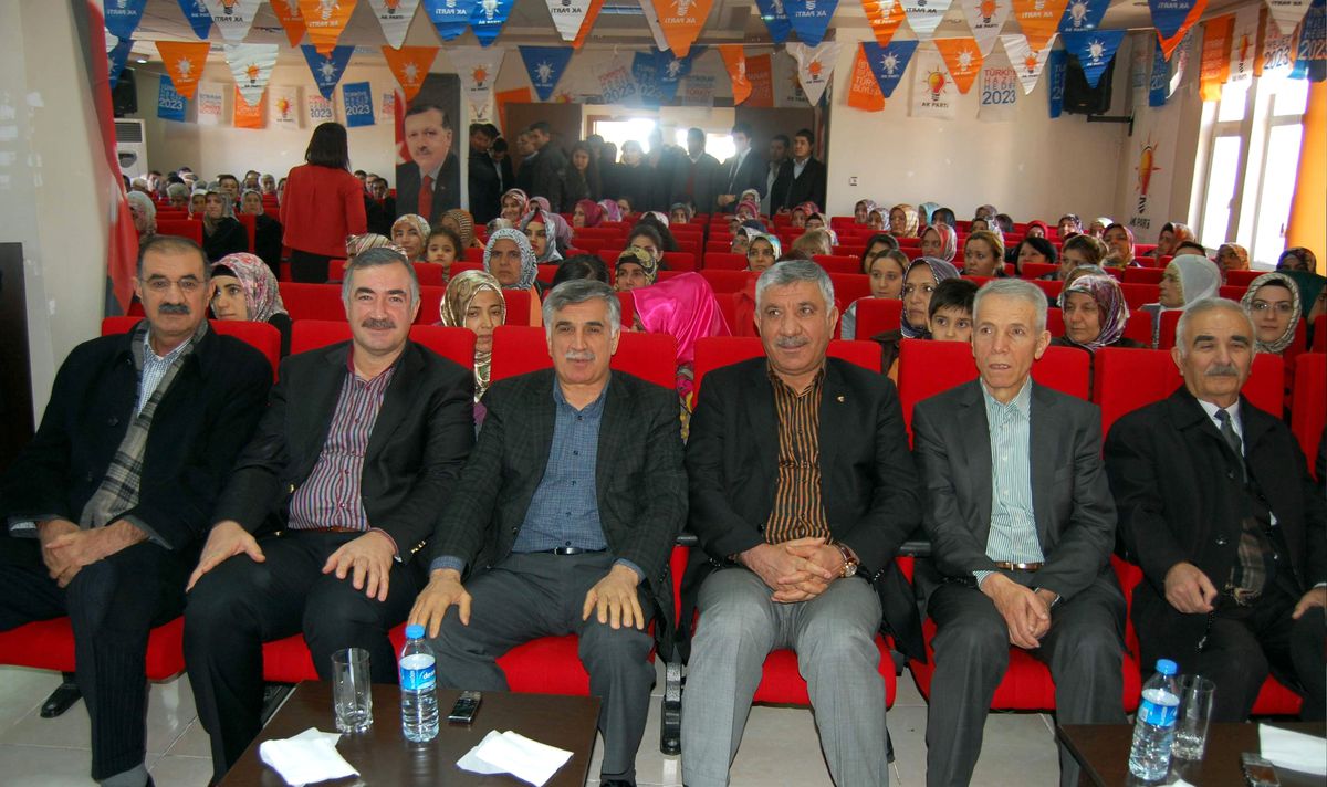 AK Parti Adıyaman Kadın Kolları 3.olağan Kongresi Yapıldı