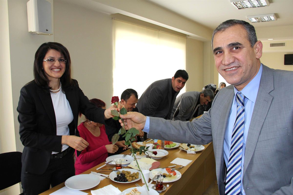 AK Parti'li Pamuk'tan Güllü Basın Toplantısı