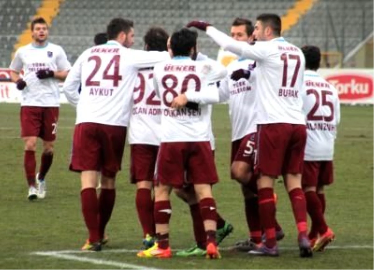 Ankaragücü: 0 - Trabzonspor: 1
