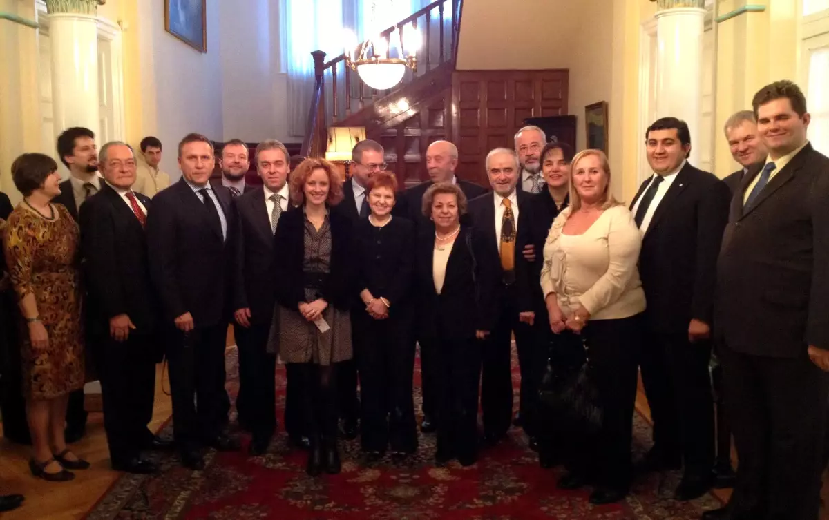 Bahaeddin Nakıboğlu, Fahri Konsoloslar Toplantısında