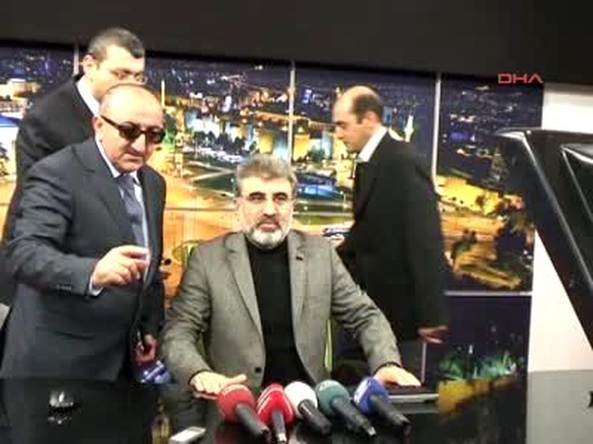 Bakan Yıldız Spiker Oldu