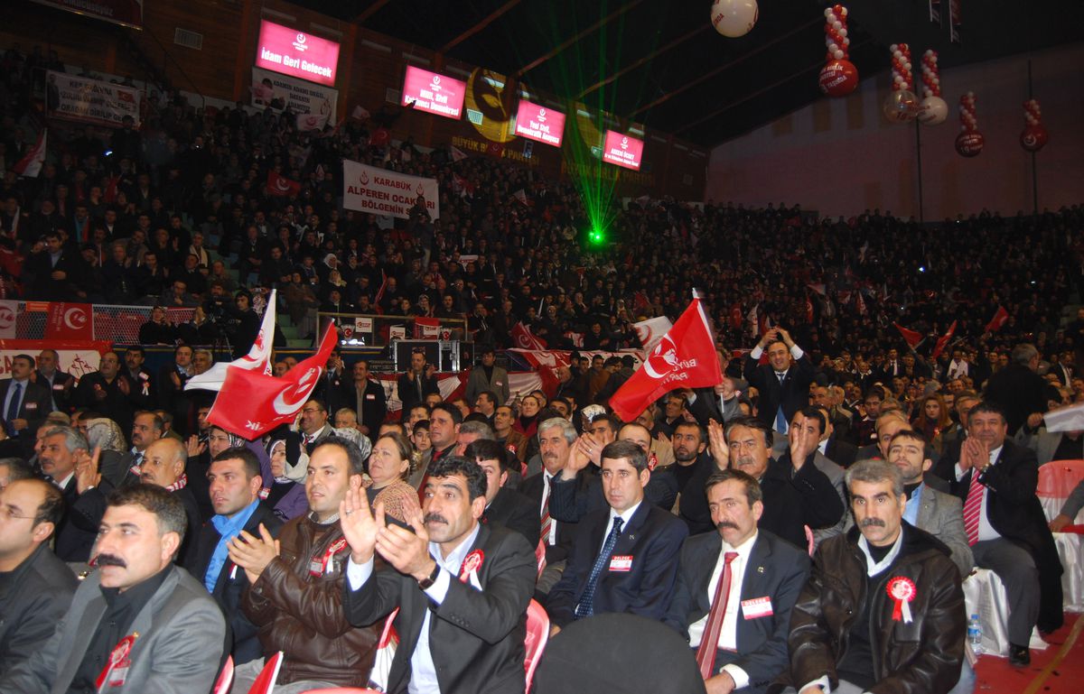 BBP 8. Olağan Kurultayı