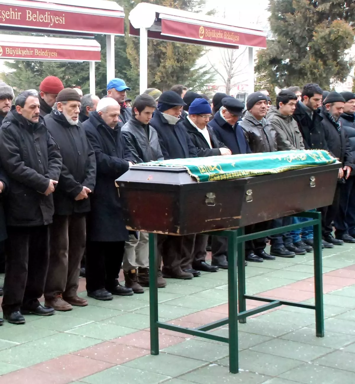 BBP Eskişehir İl Başkanı Ahmet Namık Akdoğan\'ın Acı Günü