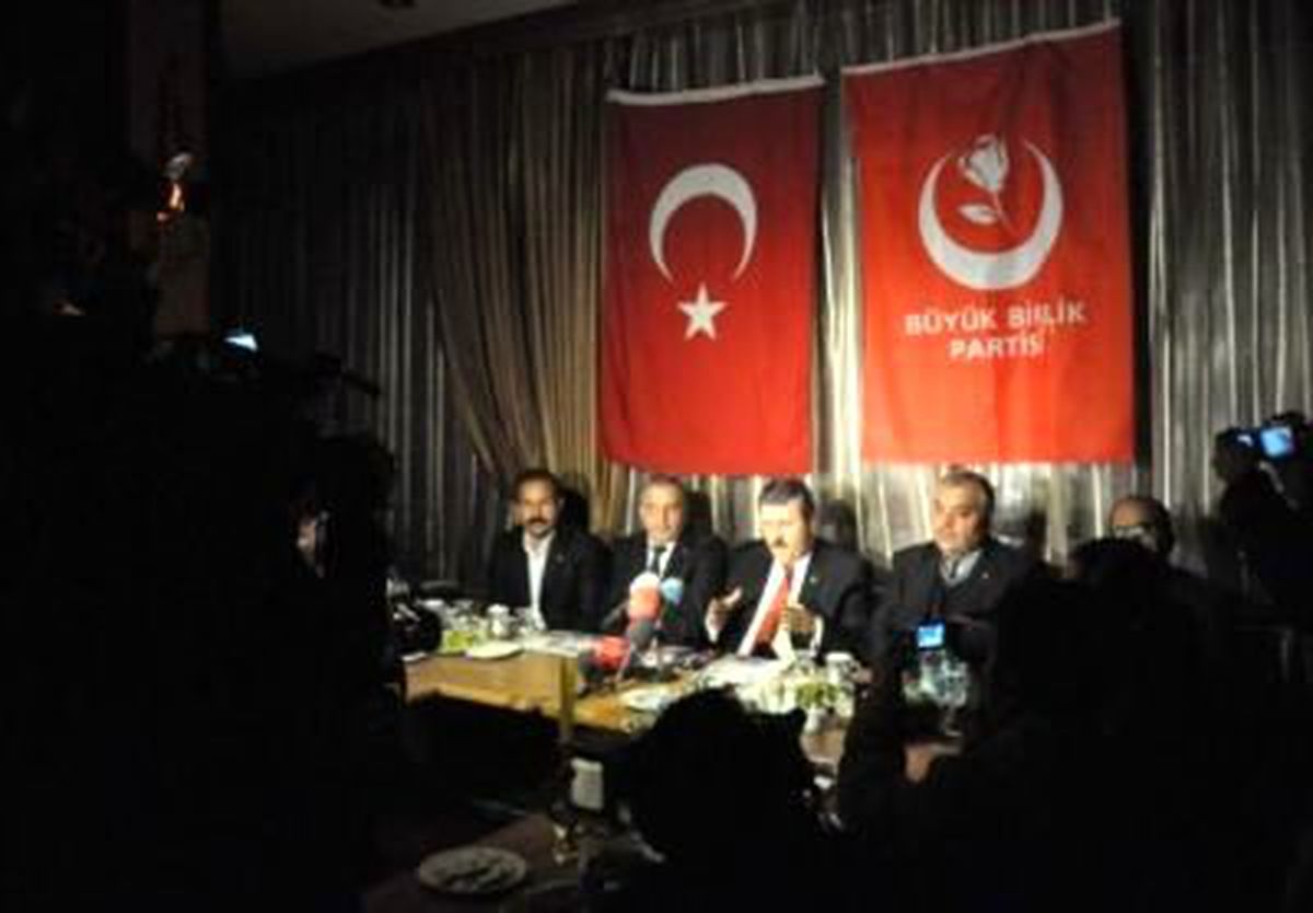 Bbp\'nin 8. Olağan Kurultayı Başladı