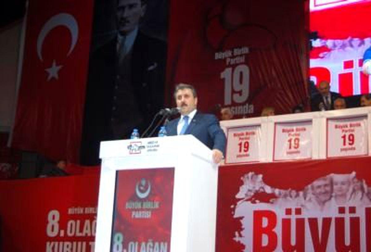 BBP Yeniden \'Destici\' Dedi