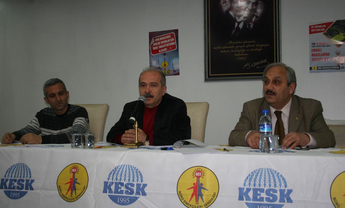 Bes 6. Olağan Genel Kurulu Yapıldı