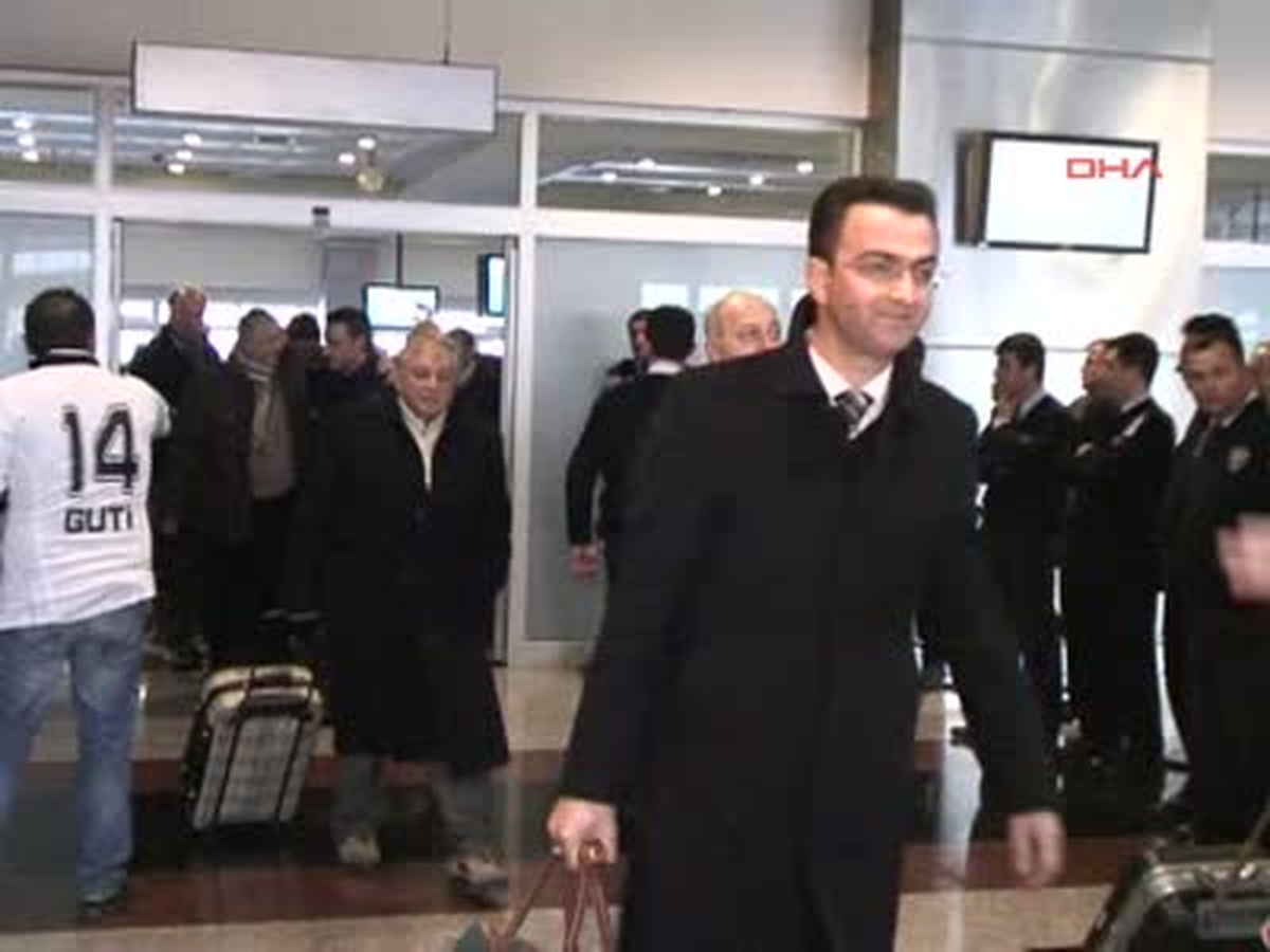 Beşiktaş\'a Kayseri\'de Demirören Protestolu Karşılama