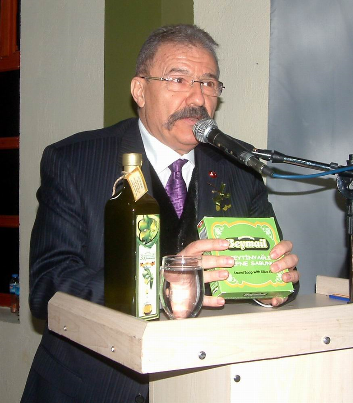 Burhaniye, Osmaniye Valisi Cerrah'ı Ağırladı