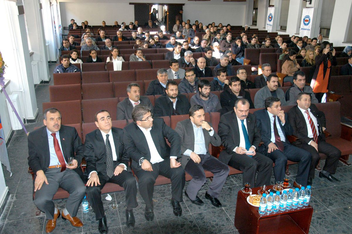 Büro Memur-Sen İlk Kongresini Yaptı