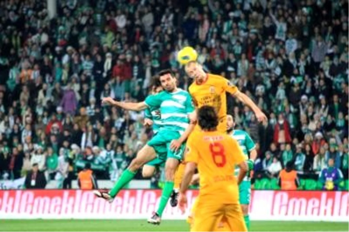 Bursaspor: 0 - Galatasaray: 0