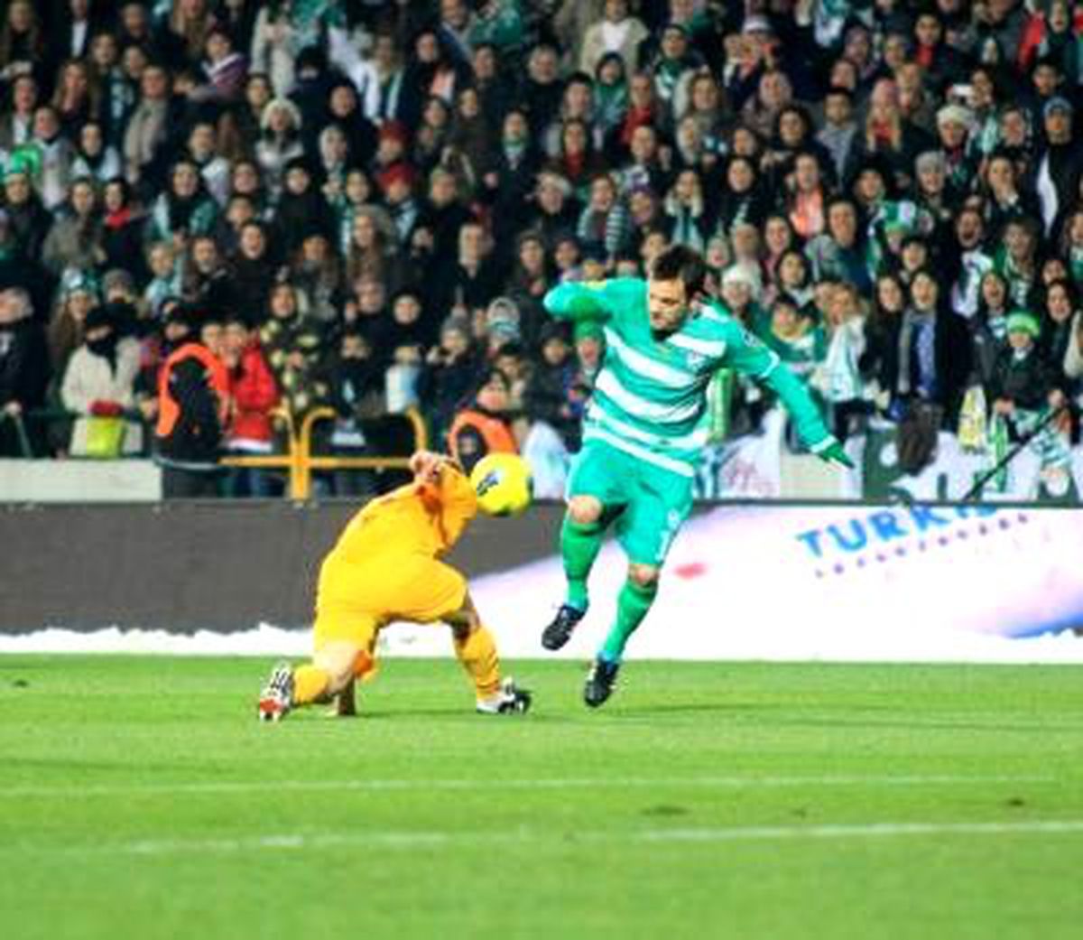 Bursaspor: 1 - Galatasaray: 0