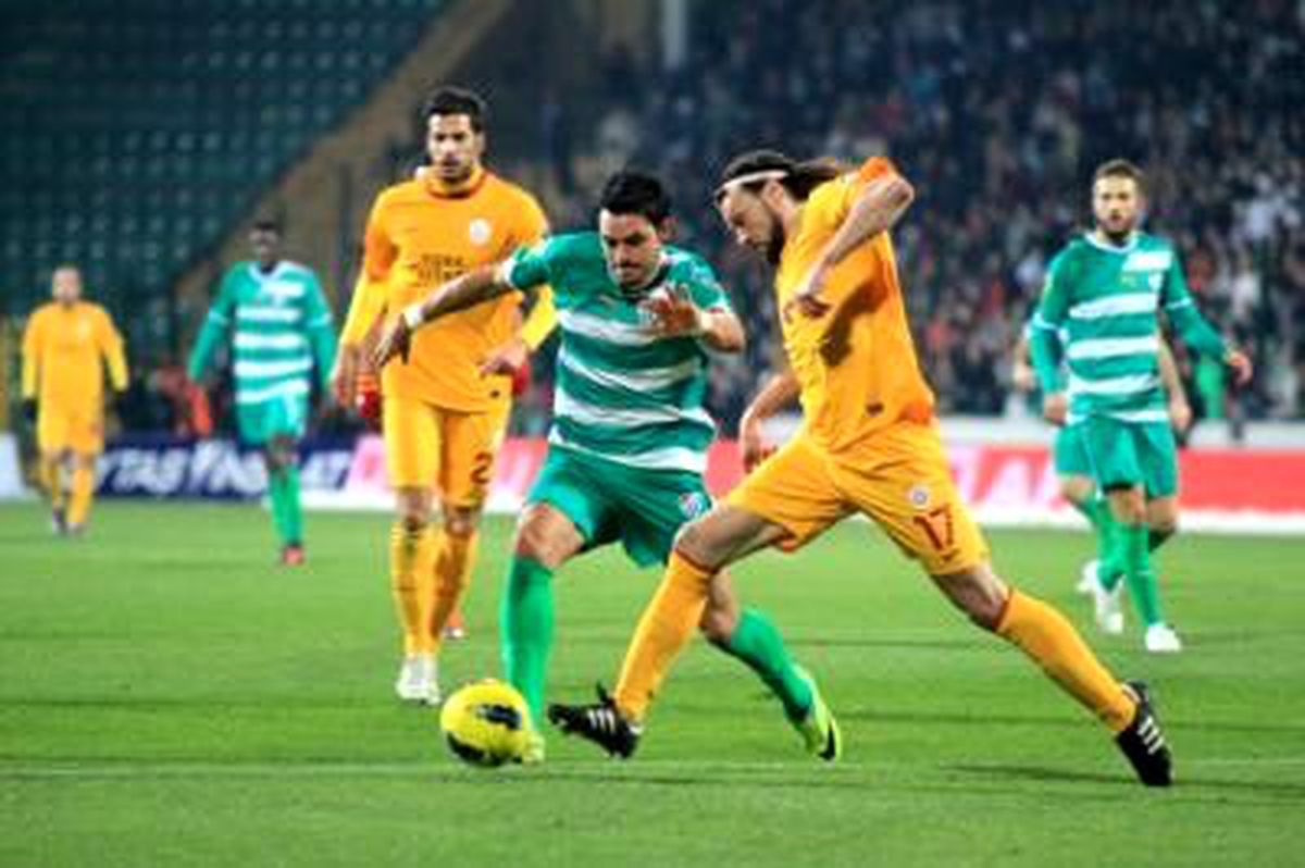 Bursaspor - Galatasaray: 1-0