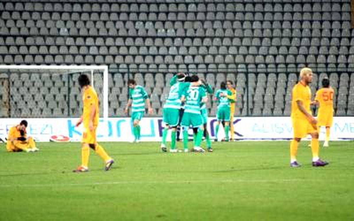 Bursaspor - Galatasaray Maçından Notlar