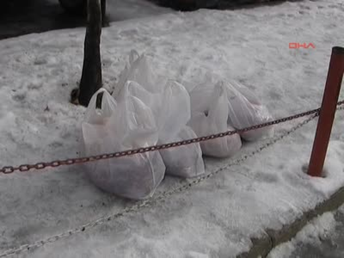 Çaldıkları Etleri Köpeklerin Yemesi Üzerine Yakalandılar