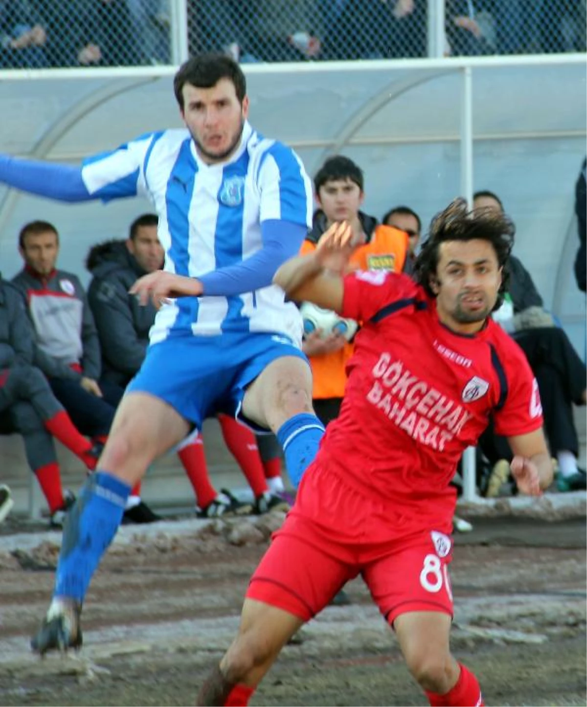Çankırıspor - Altınordu: 1-0