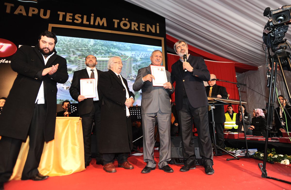 Caprice Gold Sahipleri Tapularını Törenle Aldı