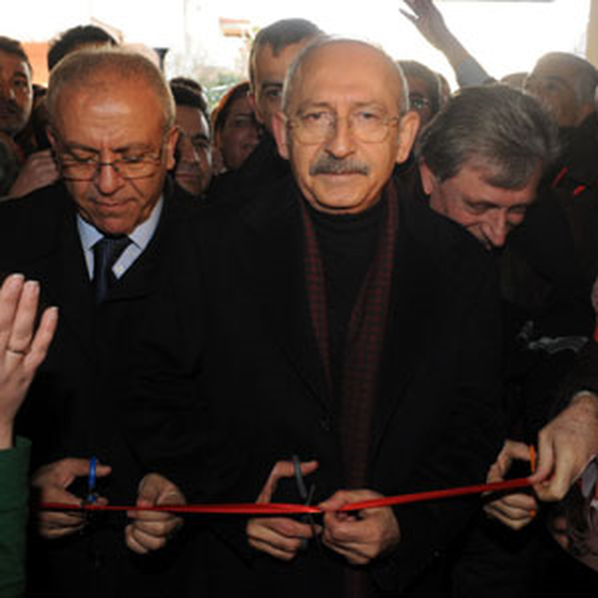 CHP Eryaman İrtibat Bürosunun Açılışı