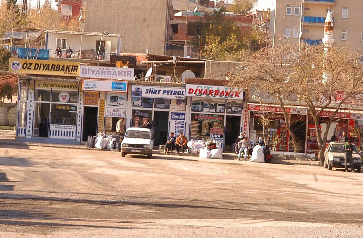 Ergani\'ye Yeni Otobüs Terminali