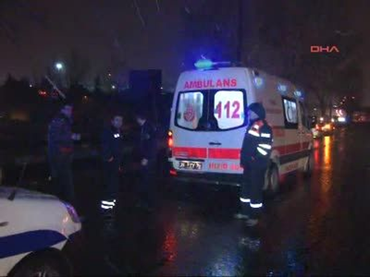 Esenler\'de Trafik Kazası: 1 Ölü