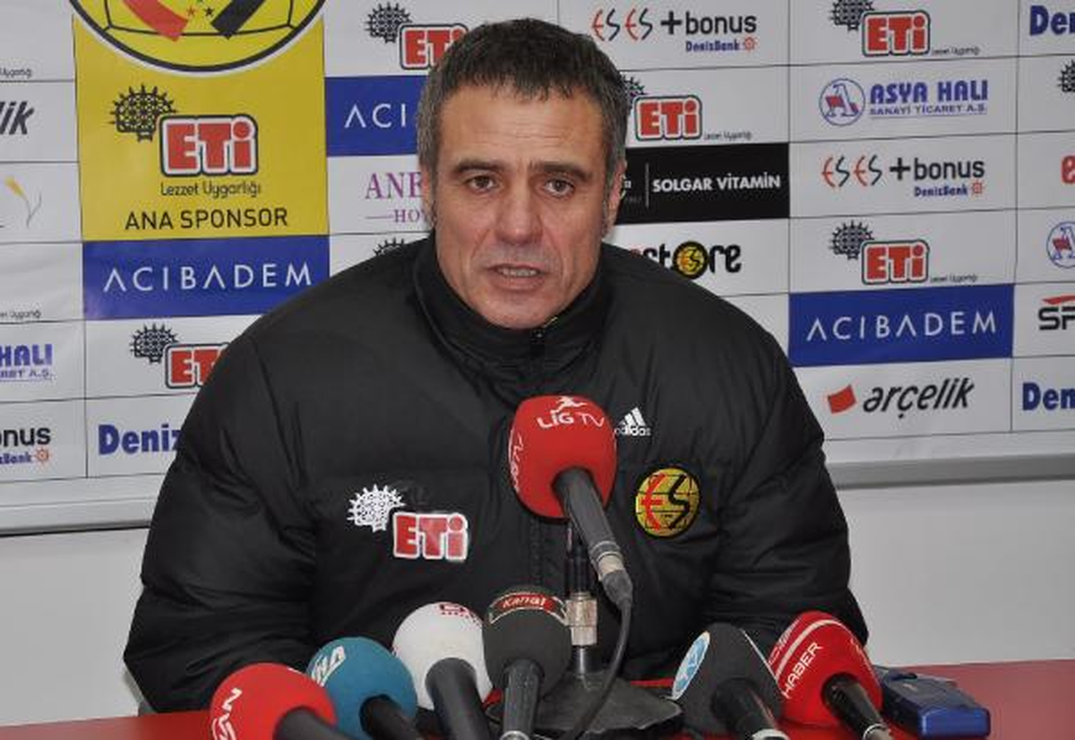 Eskişehirspor - Orduspor Maçı Soyunma Odaları