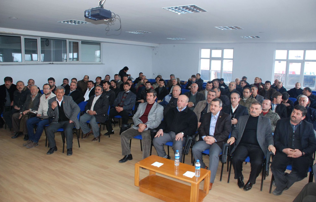 Fatsa Büyük Sanayi'de Yeni İş Yerleri Sahiplerine Teslim Edildi