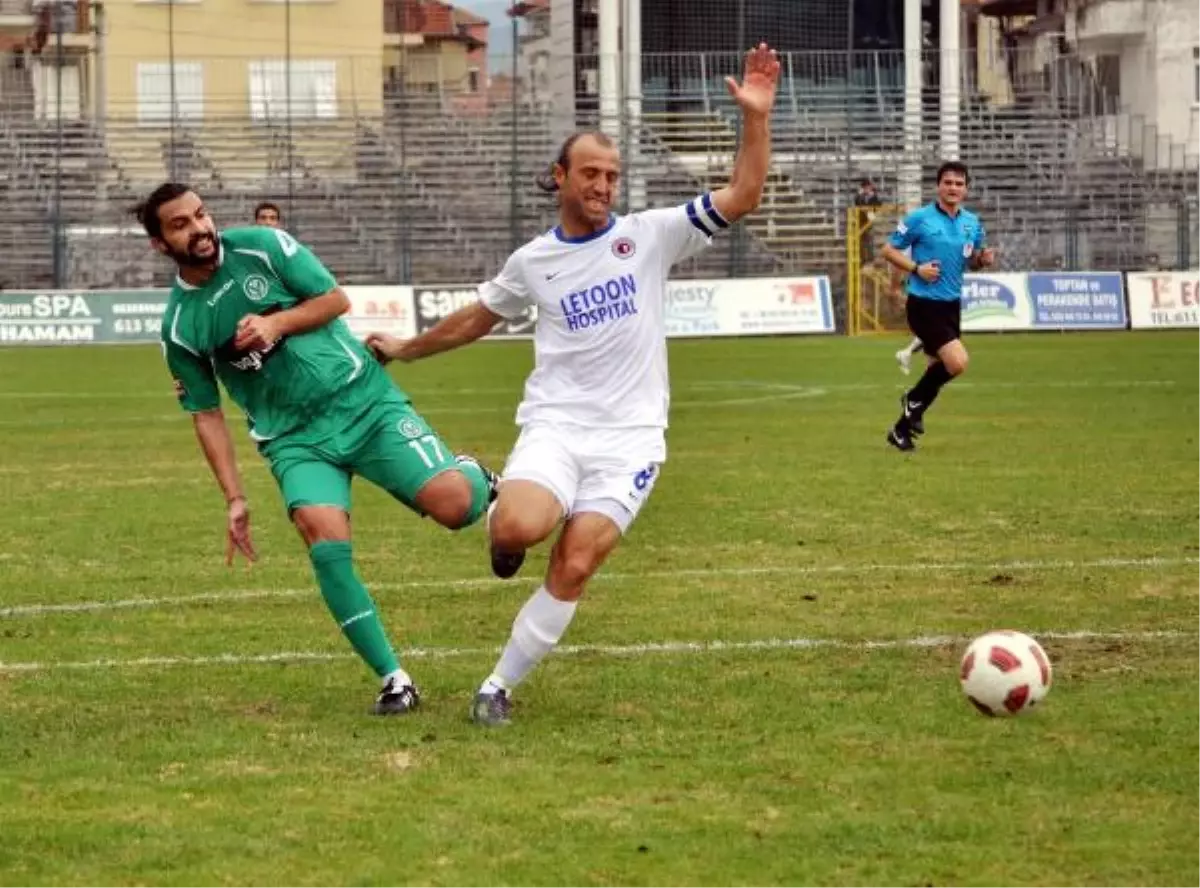 Fethiyespor - Ünyespor: 3-1