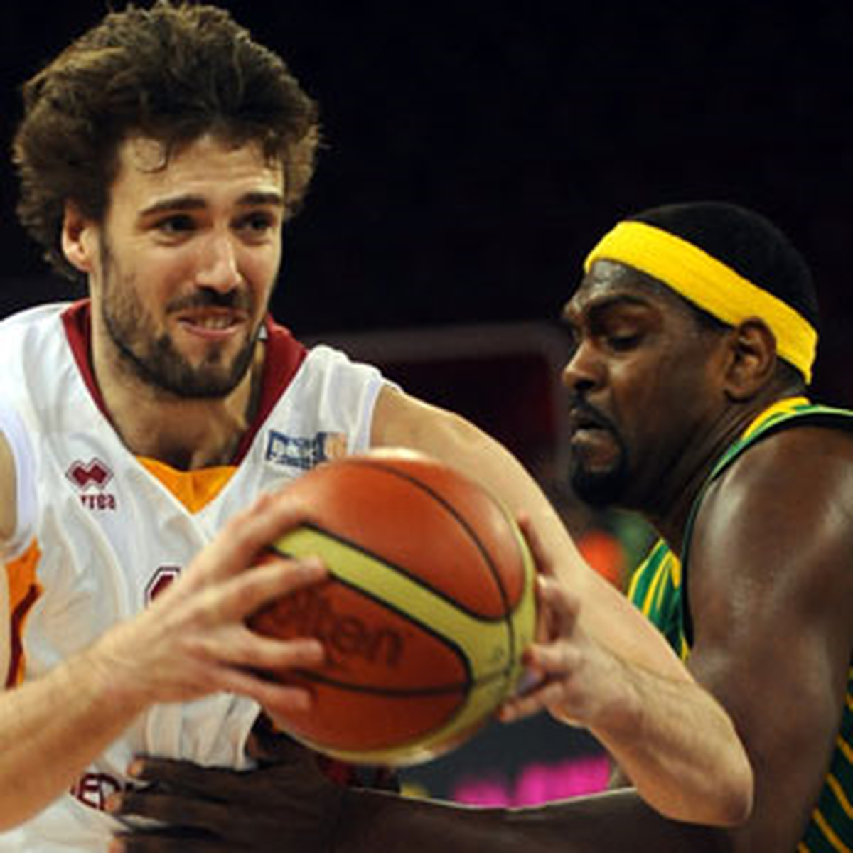 Galatasaray Medical Park: 63 - Olin Edirne: 58