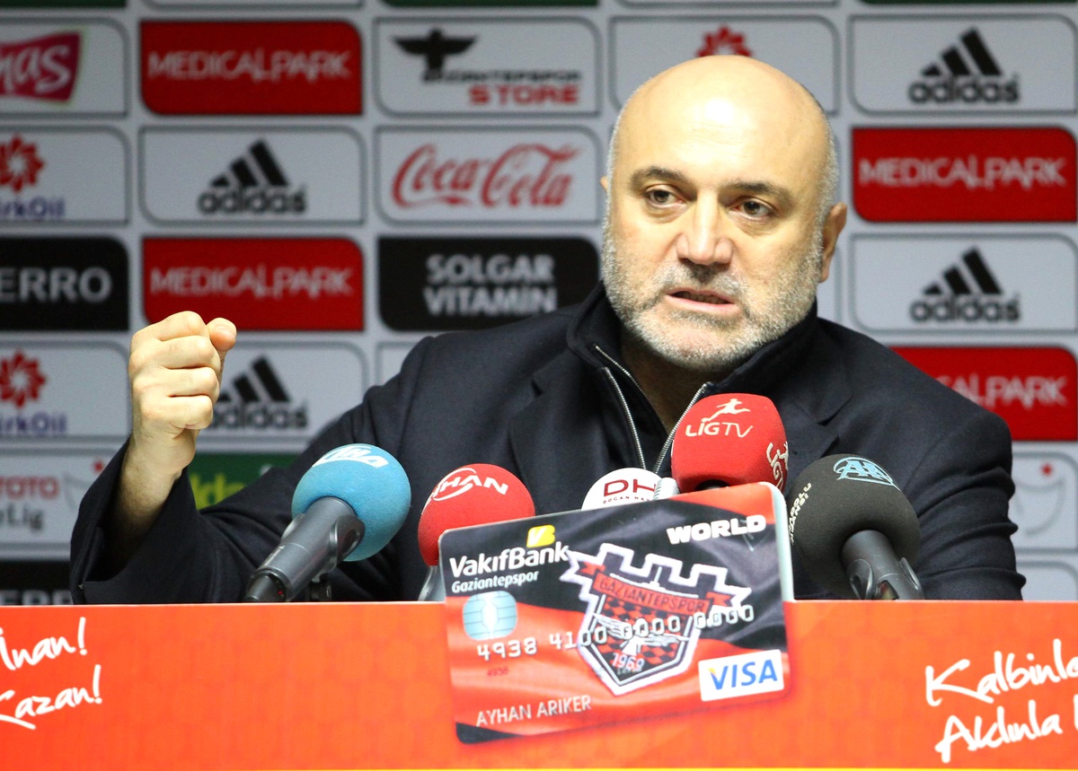 Gaziantepspor-Sivasspor Maçının Ardından